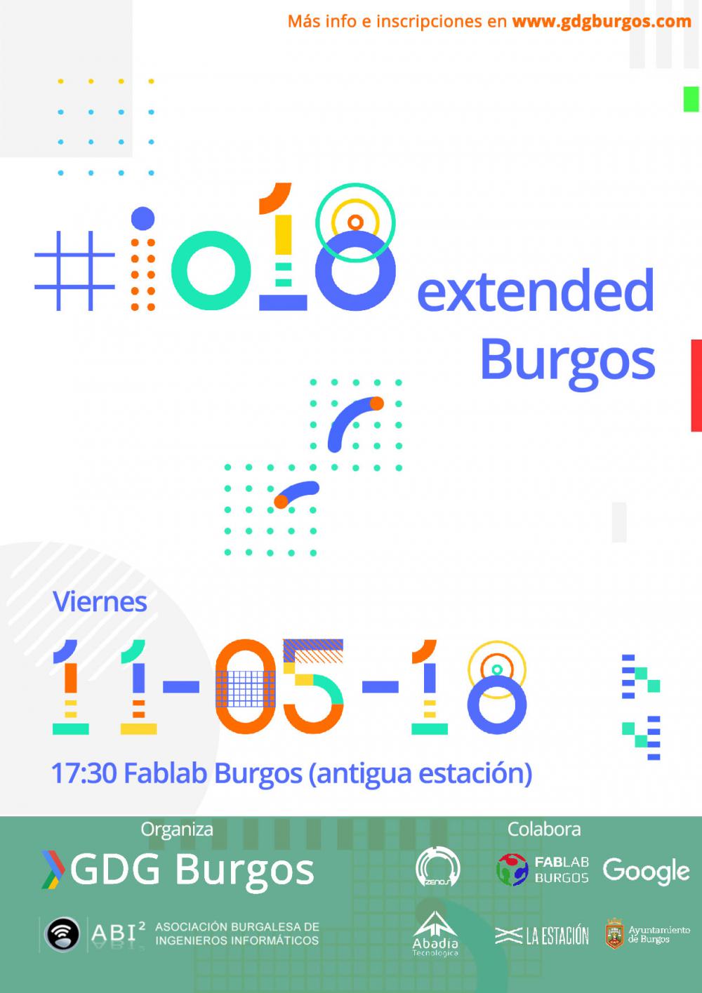 Google I/O extended 2018 Burgos